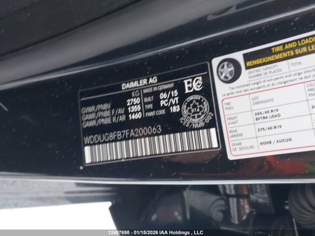 Mercedes-Benz S 550 4matic 2015 WDDUG8FB7FA200063 Image 9