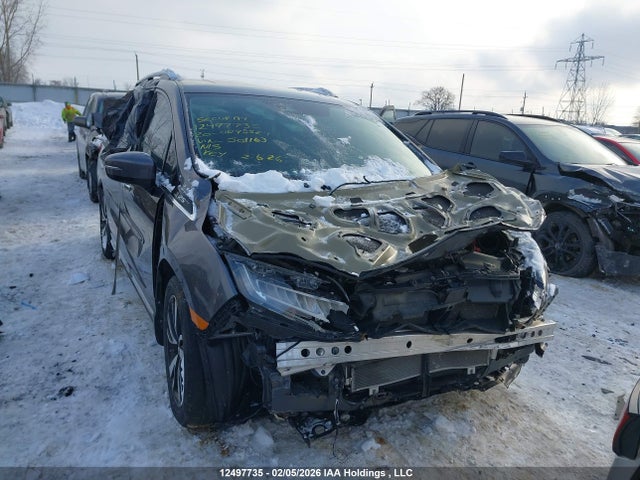 5FNRL6H89LB501163 Honda Odyssey Touring