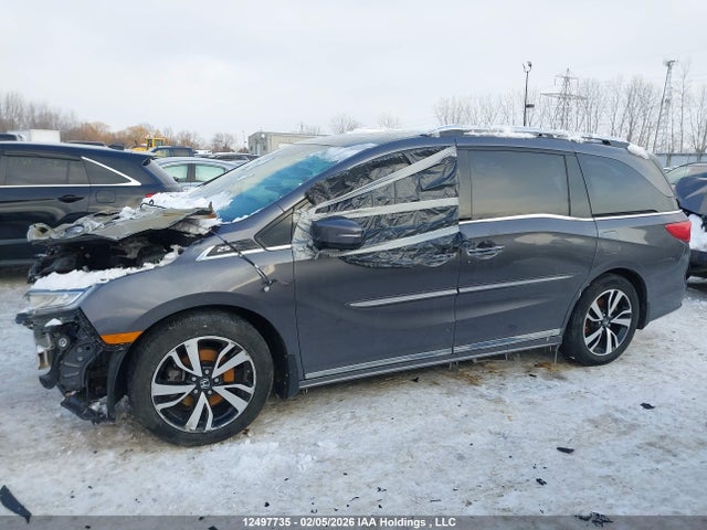 5FNRL6H89LB501163 Honda Odyssey Touring