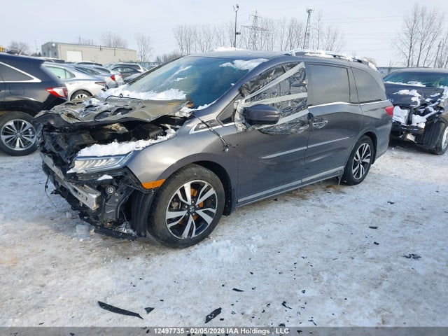 5FNRL6H89LB501163 Honda Odyssey Touring