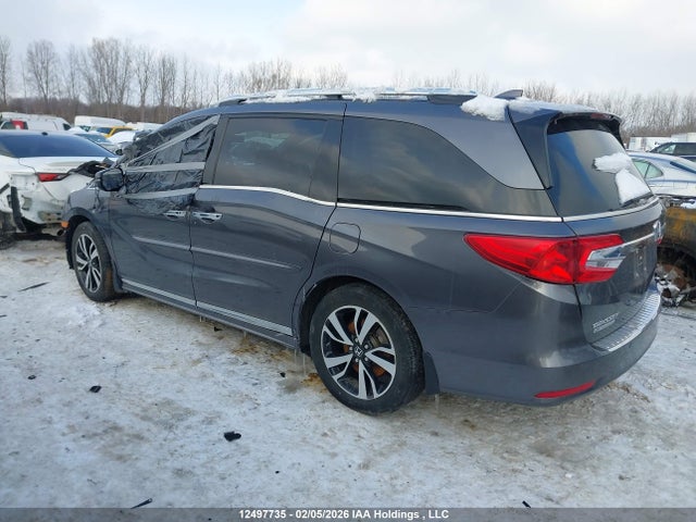 5FNRL6H89LB501163 Honda Odyssey Touring