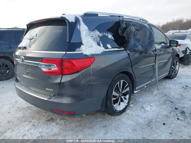 5FNRL6H89LB501163 Honda Odyssey Touring