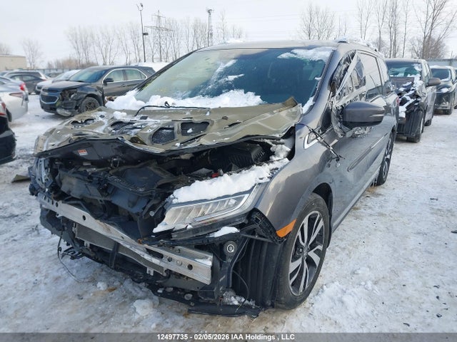 5FNRL6H89LB501163 Honda Odyssey Touring