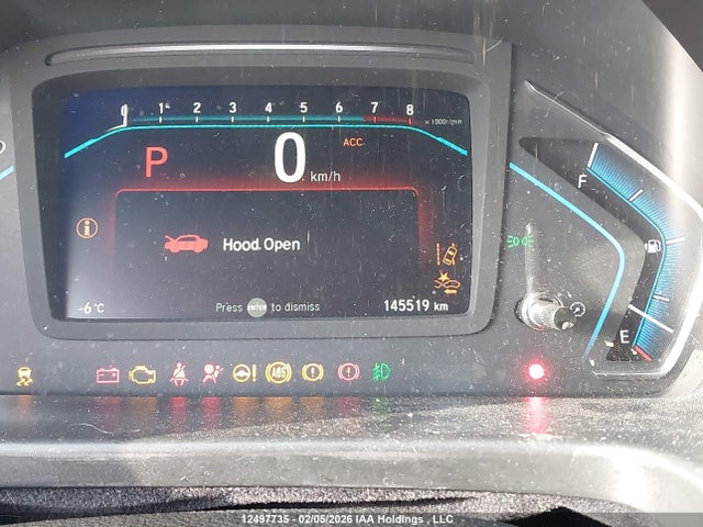 5FNRL6H89LB501163 Honda Odyssey Touring
