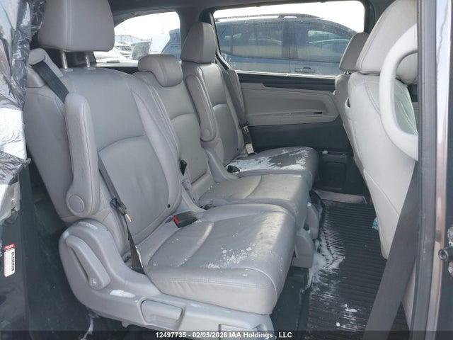 5FNRL6H89LB501163 Honda Odyssey Touring