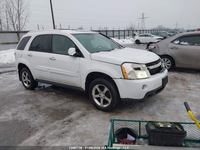 2008 Chevrolet Equinox Lt მანქანა იყიდება აუქციონზე, vin: 2CNDL33F086037140, აუქციონის ნომერი: 12497738