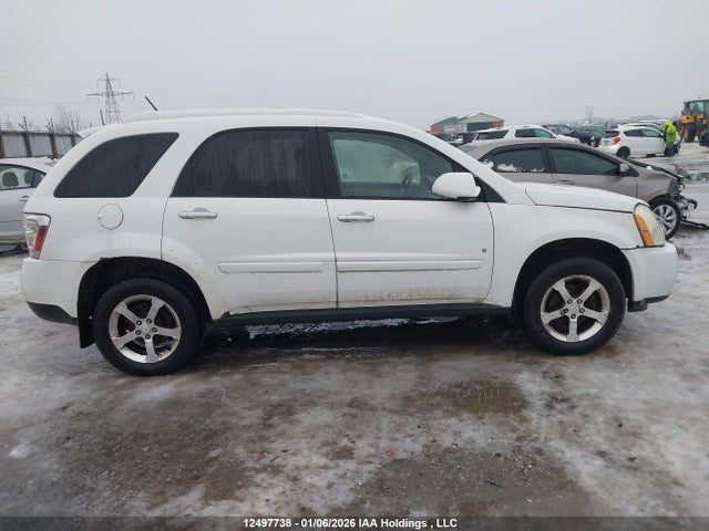2008 Chevrolet Equinox Lt მანქანა იყიდება აუქციონზე, vin: 2CNDL33F086037140, აუქციონის ნომერი: 12497738