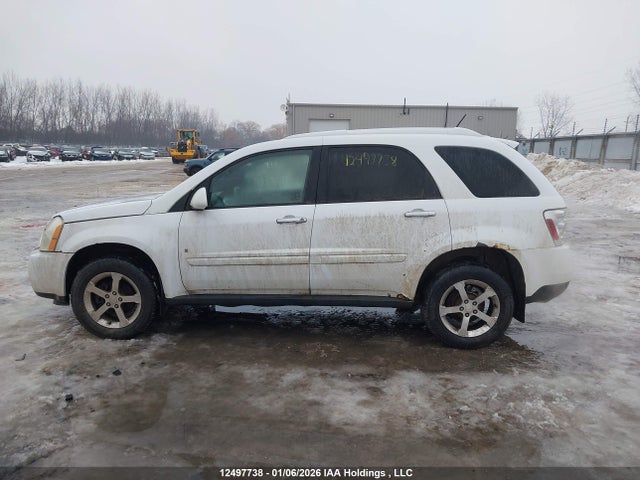 2008 Chevrolet Equinox Lt მანქანა იყიდება აუქციონზე, vin: 2CNDL33F086037140, აუქციონის ნომერი: 12497738