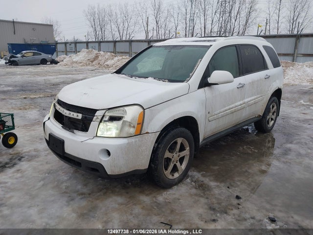 2008 Chevrolet Equinox Lt მანქანა იყიდება აუქციონზე, vin: 2CNDL33F086037140, აუქციონის ნომერი: 12497738
