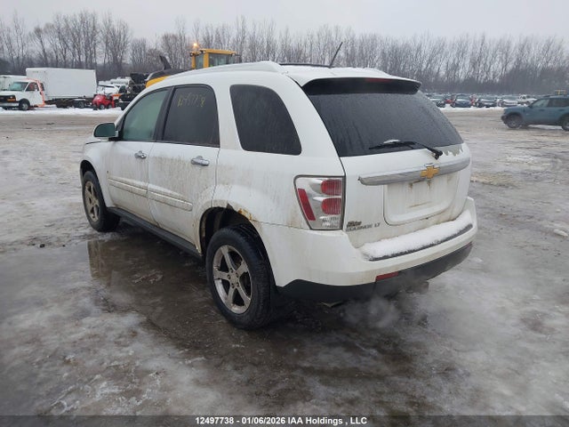 2008 Chevrolet Equinox Lt მანქანა იყიდება აუქციონზე, vin: 2CNDL33F086037140, აუქციონის ნომერი: 12497738