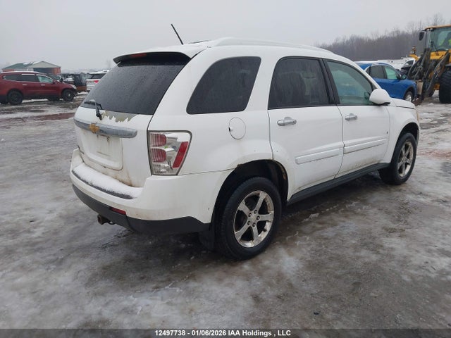 2008 Chevrolet Equinox Lt მანქანა იყიდება აუქციონზე, vin: 2CNDL33F086037140, აუქციონის ნომერი: 12497738