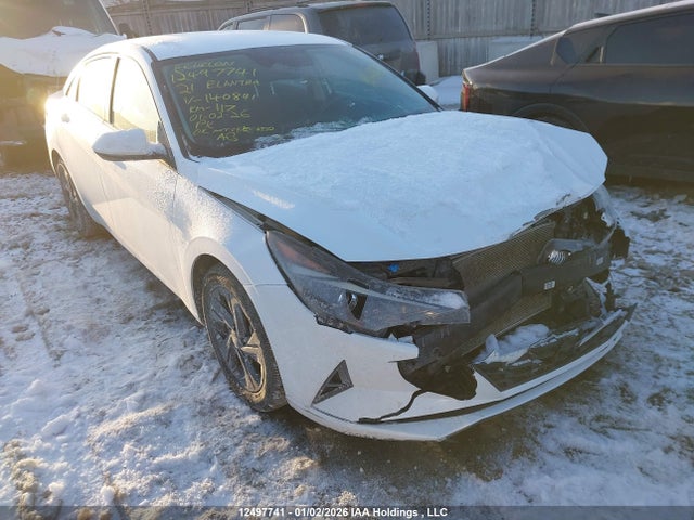 2021 Hyundai Elantra Sel მანქანა იყიდება აუქციონზე, vin: KMHLM4AG0MU140841, აუქციონის ნომერი: 12497741