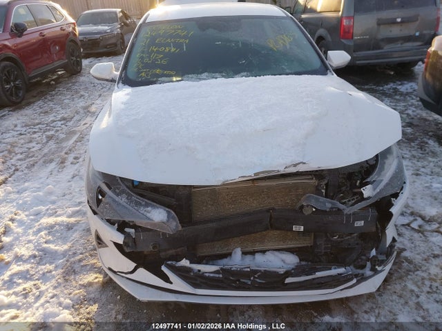 12497741 :رقم المزاد ، KMHLM4AG0MU140841 vin ، 2021 Hyundai Elantra Sel مزاد بيع