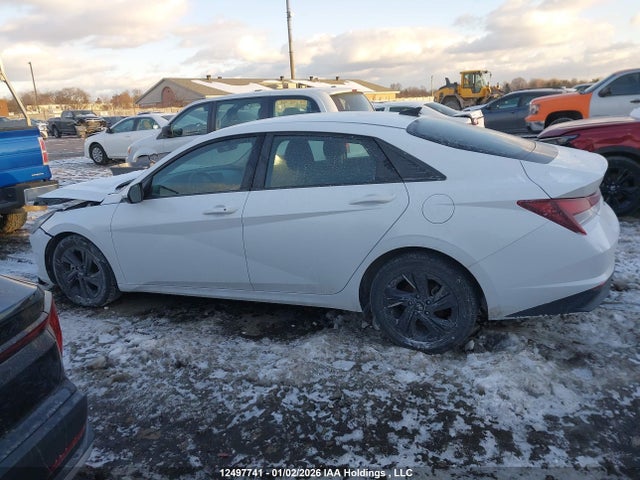 12497741 :رقم المزاد ، KMHLM4AG0MU140841 vin ، 2021 Hyundai Elantra Sel مزاد بيع
