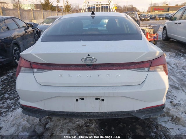 12497741 :رقم المزاد ، KMHLM4AG0MU140841 vin ، 2021 Hyundai Elantra Sel مزاد بيع