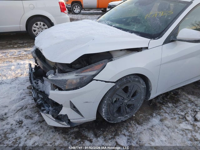 12497741 :رقم المزاد ، KMHLM4AG0MU140841 vin ، 2021 Hyundai Elantra Sel مزاد بيع