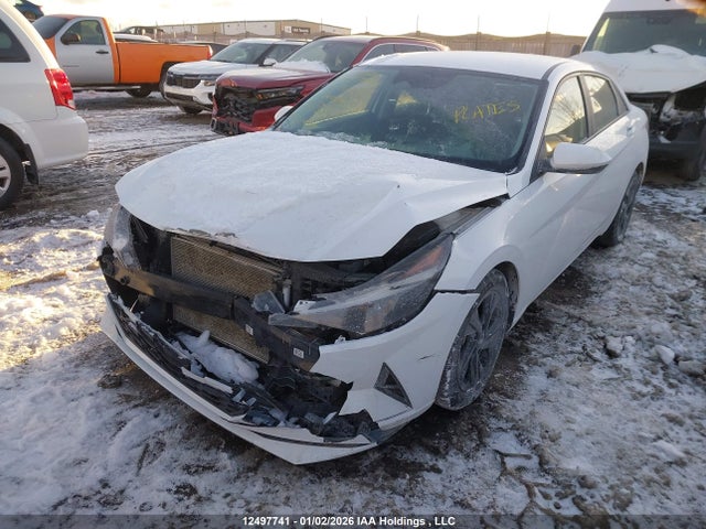 12497741 :رقم المزاد ، KMHLM4AG0MU140841 vin ، 2021 Hyundai Elantra Sel مزاد بيع