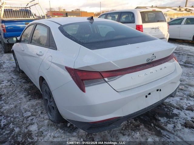 12497741 :رقم المزاد ، KMHLM4AG0MU140841 vin ، 2021 Hyundai Elantra Sel مزاد بيع