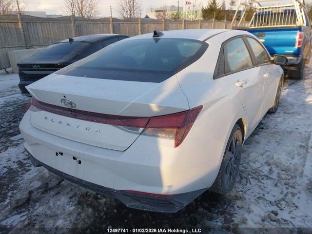 12497741 :رقم المزاد ، KMHLM4AG0MU140841 vin ، 2021 Hyundai Elantra Sel مزاد بيع