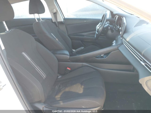 12497741 :رقم المزاد ، KMHLM4AG0MU140841 vin ، 2021 Hyundai Elantra Sel مزاد بيع