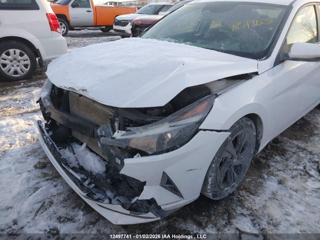 12497741 :رقم المزاد ، KMHLM4AG0MU140841 vin ، 2021 Hyundai Elantra Sel مزاد بيع
