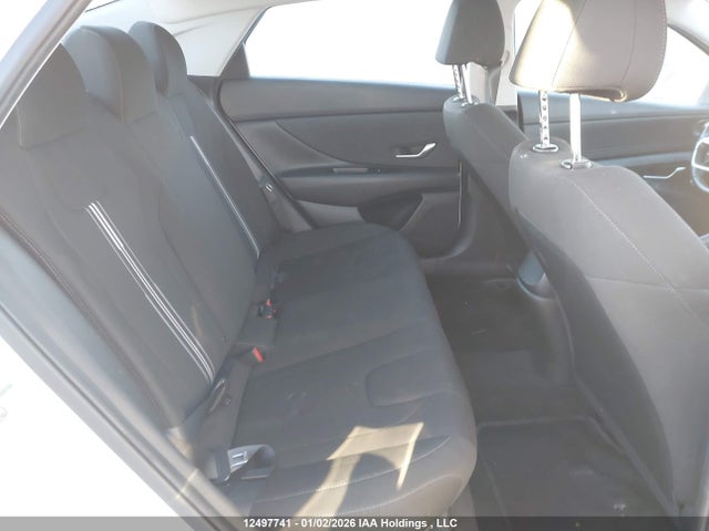 12497741 :رقم المزاد ، KMHLM4AG0MU140841 vin ، 2021 Hyundai Elantra Sel مزاد بيع