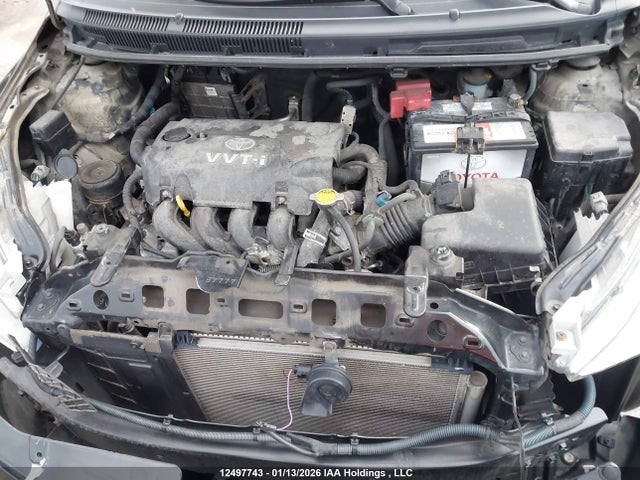 12497743 :رقم المزاد ، JTDBT923881223971 vin ، 2008 Toyota Yaris مزاد بيع