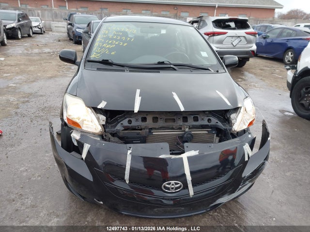 12497743 :رقم المزاد ، JTDBT923881223971 vin ، 2008 Toyota Yaris مزاد بيع