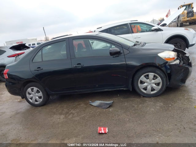 12497743 :رقم المزاد ، JTDBT923881223971 vin ، 2008 Toyota Yaris مزاد بيع