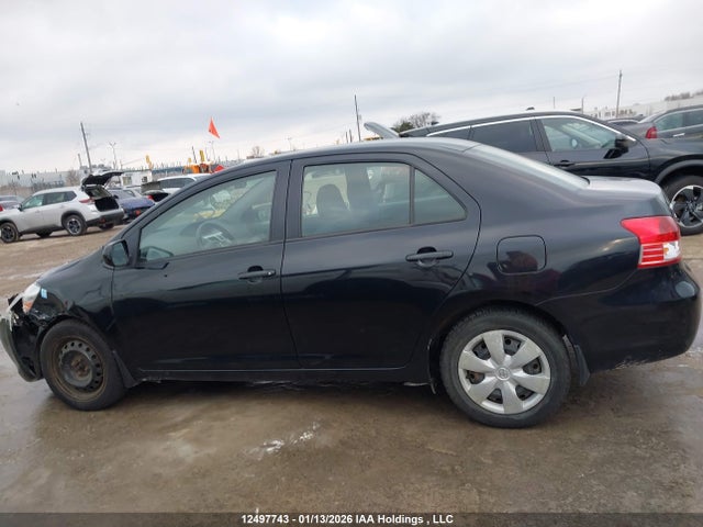 12497743 :رقم المزاد ، JTDBT923881223971 vin ، 2008 Toyota Yaris مزاد بيع