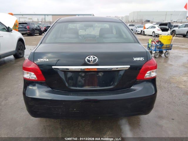 12497743 :رقم المزاد ، JTDBT923881223971 vin ، 2008 Toyota Yaris مزاد بيع