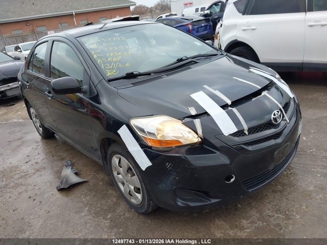 12497743 :رقم المزاد ، JTDBT923881223971 vin ، 2008 Toyota Yaris مزاد بيع