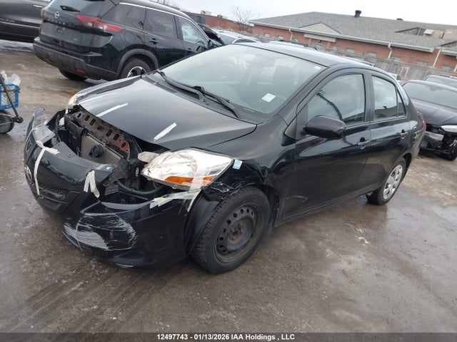 12497743 :رقم المزاد ، JTDBT923881223971 vin ، 2008 Toyota Yaris مزاد بيع
