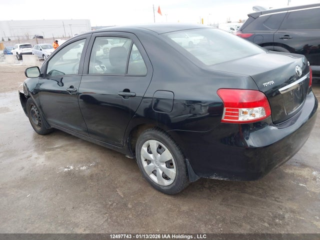 12497743 :رقم المزاد ، JTDBT923881223971 vin ، 2008 Toyota Yaris مزاد بيع