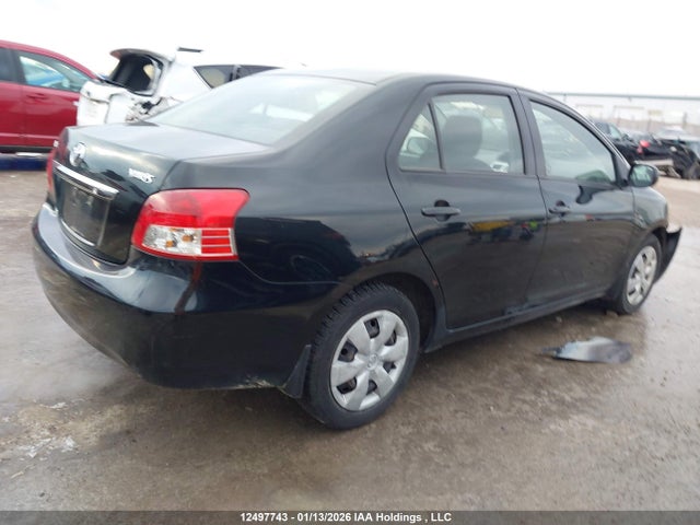 12497743 :رقم المزاد ، JTDBT923881223971 vin ، 2008 Toyota Yaris مزاد بيع