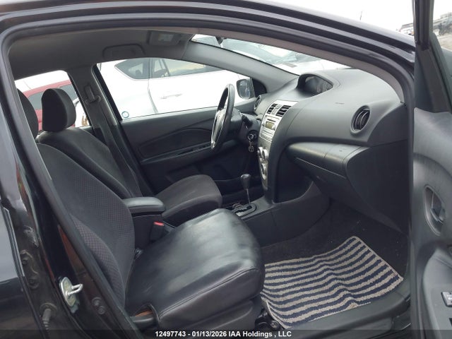12497743 :رقم المزاد ، JTDBT923881223971 vin ، 2008 Toyota Yaris مزاد بيع