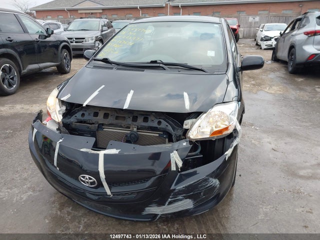 12497743 :رقم المزاد ، JTDBT923881223971 vin ، 2008 Toyota Yaris مزاد بيع