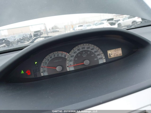 12497743 :رقم المزاد ، JTDBT923881223971 vin ، 2008 Toyota Yaris مزاد بيع