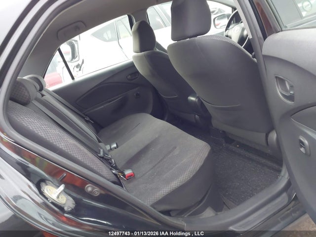 12497743 :رقم المزاد ، JTDBT923881223971 vin ، 2008 Toyota Yaris مزاد بيع