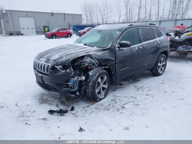 Продаж на аукціоні авто 2019 Jeep Cherokee Limited, vin: 1C4PJMDX6KD112517, номер лоту: 12497746