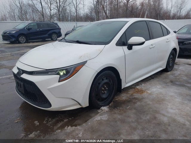 Toyota COROLLA LE 2020 5YFBPRBEXLP038475 Image 2
