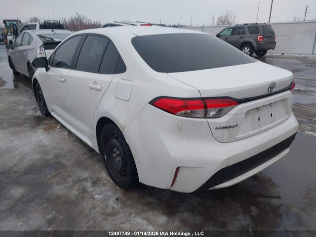 Toyota COROLLA LE 2020 5YFBPRBEXLP038475 Image 3