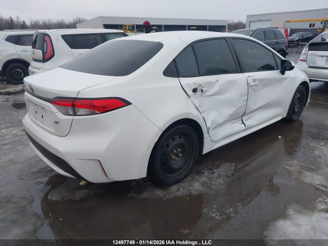 Toyota COROLLA LE 2020 5YFBPRBEXLP038475 Image 4