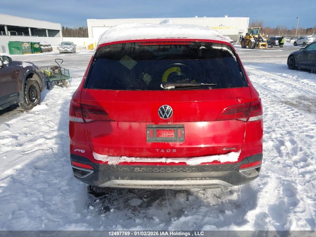 3VVUX7B28RM041959 Volkswagen Taos