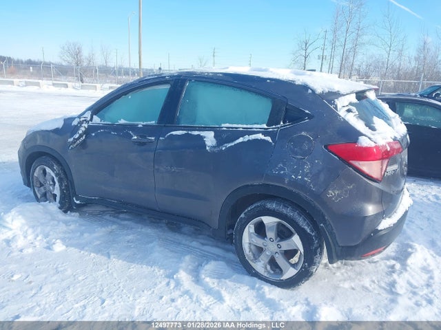 3CZRU6H30JM103473 Honda HR-V LX