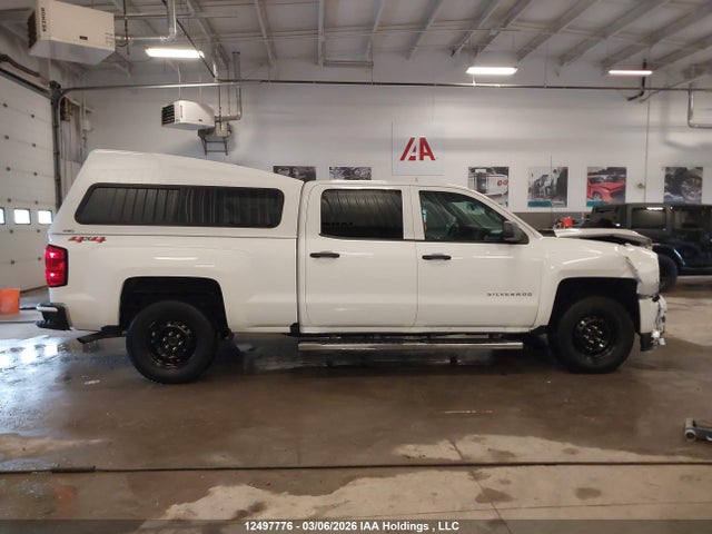 Aukcja sprzedaży 2018 Chevrolet Silverado 1500 Custom, vin: 3GCUKPEC1JG309786, numer aukcji: 12497776