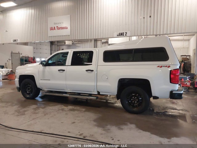 Aukcja sprzedaży 2018 Chevrolet Silverado 1500 Custom, vin: 3GCUKPEC1JG309786, numer aukcji: 12497776