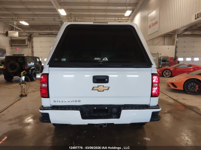 Aukcja sprzedaży 2018 Chevrolet Silverado 1500 Custom, vin: 3GCUKPEC1JG309786, numer aukcji: 12497776