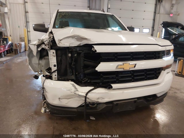 Aukcja sprzedaży 2018 Chevrolet Silverado 1500 Custom, vin: 3GCUKPEC1JG309786, numer aukcji: 12497776