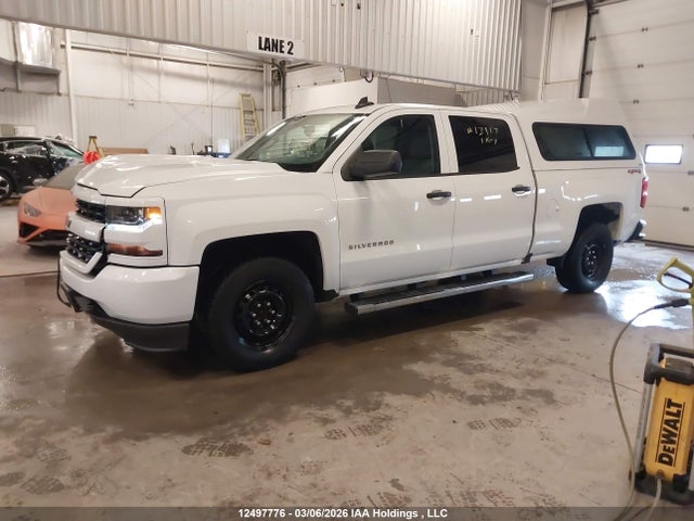 Aukcja sprzedaży 2018 Chevrolet Silverado 1500 Custom, vin: 3GCUKPEC1JG309786, numer aukcji: 12497776